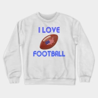 Football Crewneck Sweatshirt